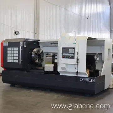 CNC Lathe Machine: CK6180 Horizontal Vertical Machining Flat Bed Model